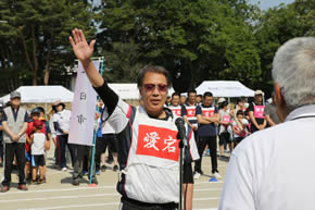 第４回花北地区大運動会のようす