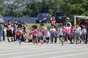 第４回花北地区大運動会のようす