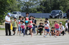 第４回花北地区大運動会のようす