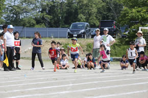 第４回花北地区大運動会のようす