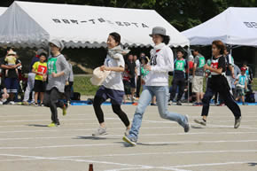 第４回花北地区大運動会のようす