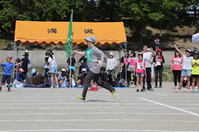 第４回花北地区大運動会のようす