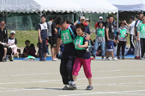 第４回花北地区大運動会のようす