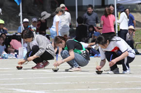 第４回花北地区大運動会のようす