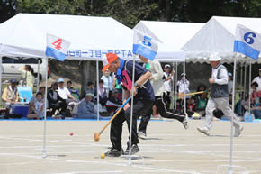 第４回花北地区大運動会のようす