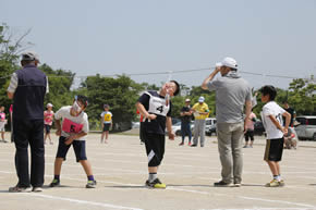 第４回花北地区大運動会のようす