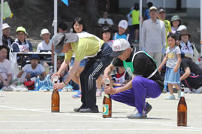 第４回花北地区大運動会のようす