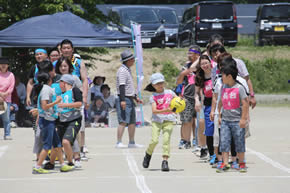 第４回花北地区大運動会のようす