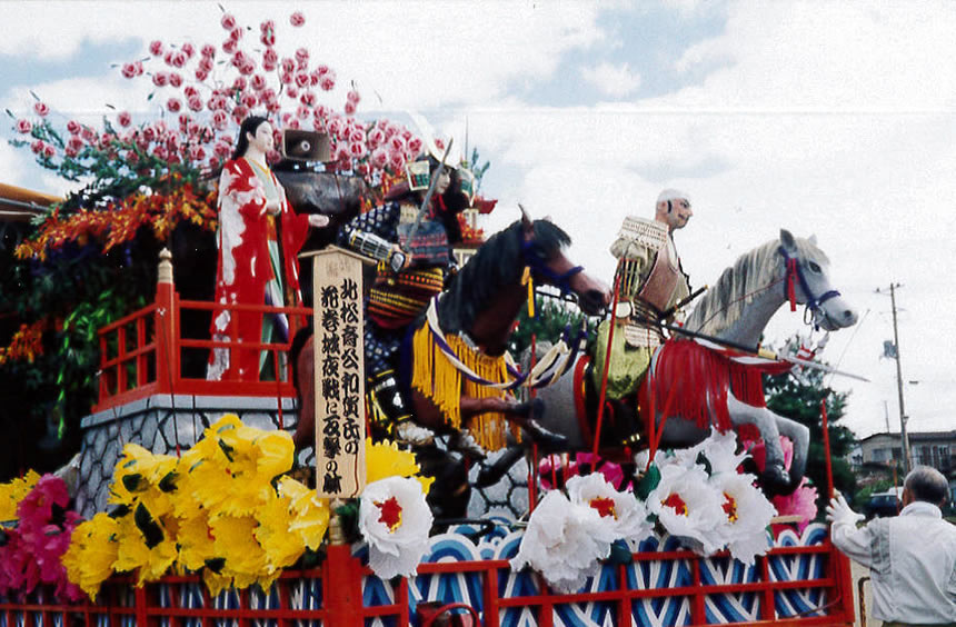 2001年の風流山車