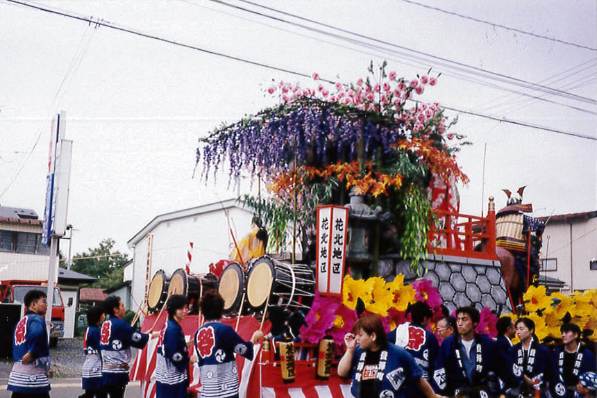 2001年の風流山車