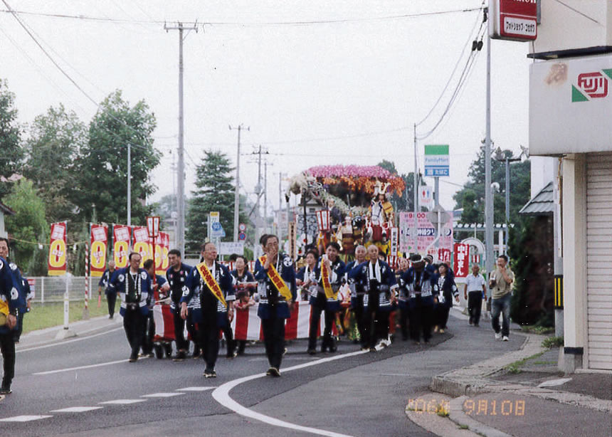 2006年の風流山車