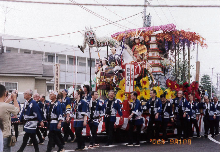 2006年の風流山車