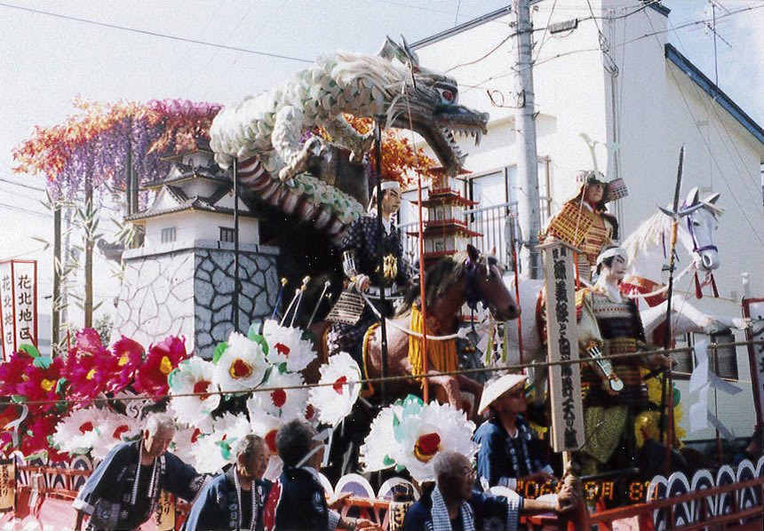 2006年の風流山車