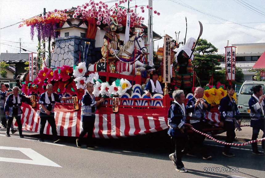 2007年の風流山車