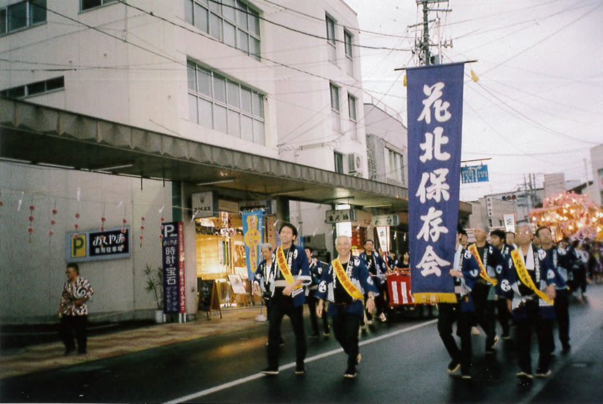 2009年の風流山車