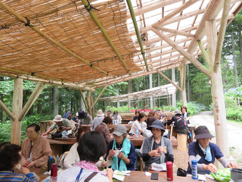 初夏の自然観察会～みちのくあじさい園〜