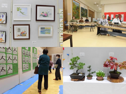 令和６年度 花北地区文化祭 作品展示・ステージ発表会