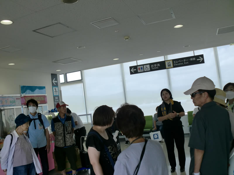 みてふれて もっと花巻楽しむ講座～銀河きくらげと花巻空港〜のようす