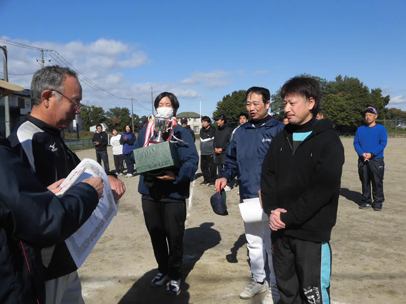 第14回ソフトボール大会のようす