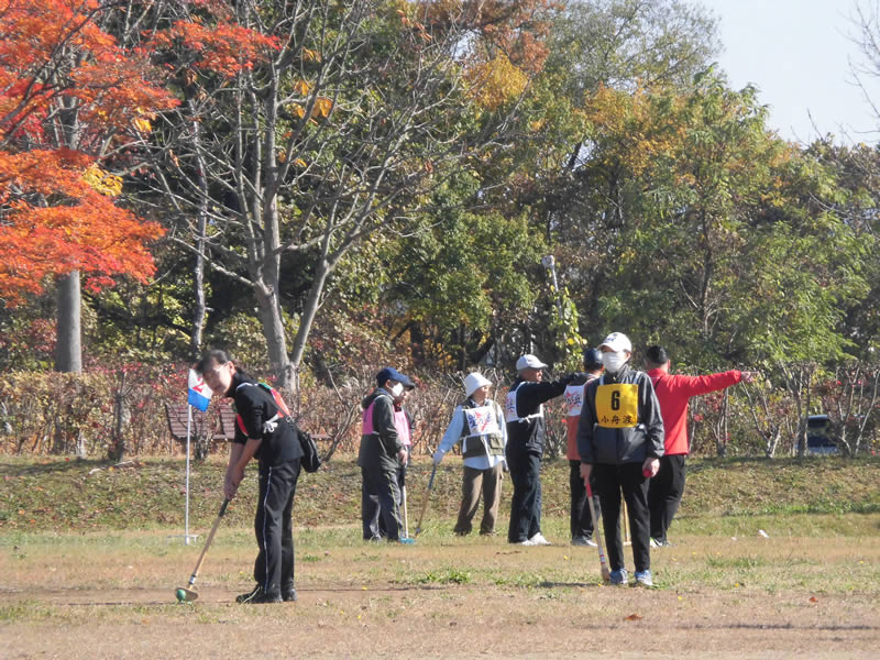 グラウンドゴルフ大会