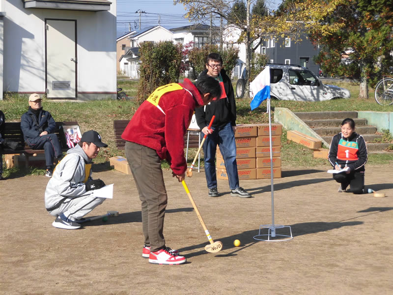 グラウンドゴルフ大会