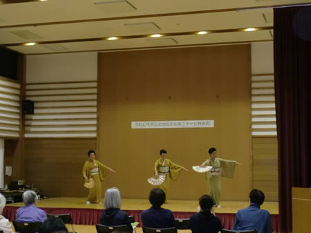 花北地区文化祭－ステージ発表会