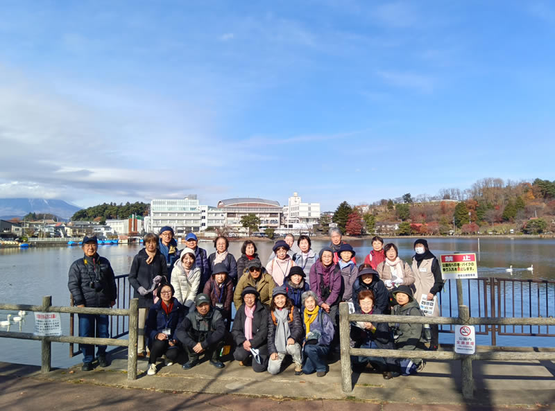 冬の自然観察会～高松公園と県立美術館〜