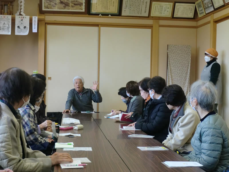 みてふれて もっと花巻楽しむ講座～東和さおでって！米粉パンと佐々長と萬〜