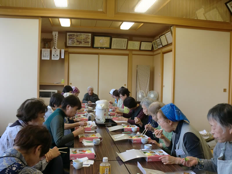 みてふれて もっと花巻楽しむ講座～東和さおでって！米粉パンと佐々長と萬〜