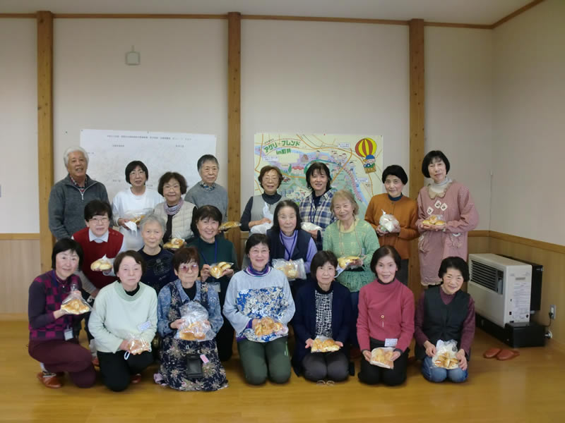 みてふれて もっと花巻楽しむ講座～東和さおでって！米粉パンと佐々長と萬〜