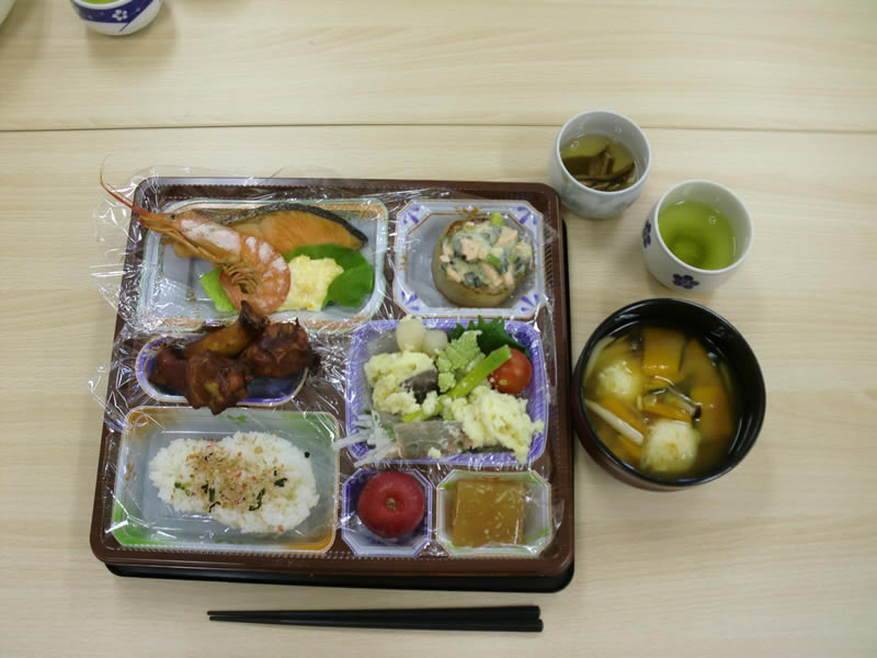 健康料理教室～おいしく・たのしく・うす味で〜