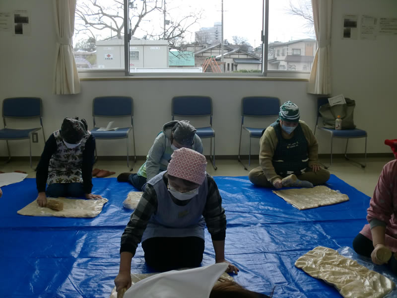 手づくり味噌教室(1)～