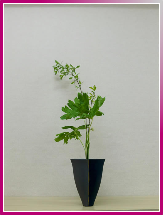 暮らしの生け花