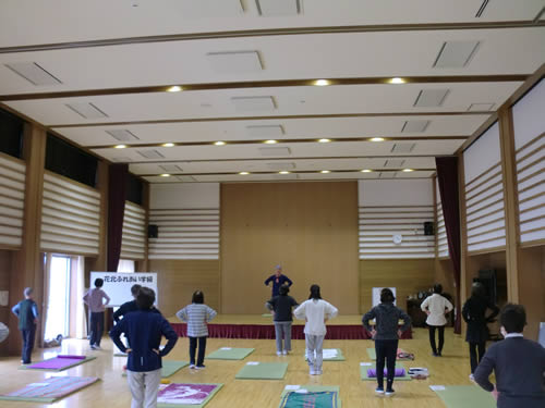 楽しい♪エアロビクス教室