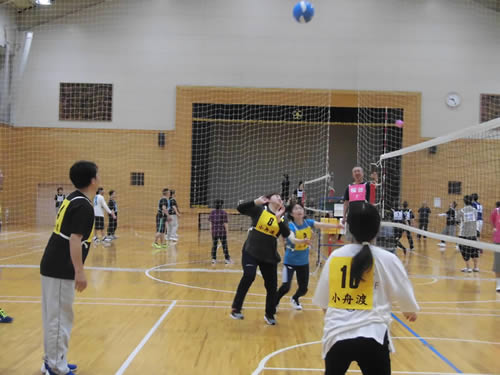 第15回ソフトバレーボール大会