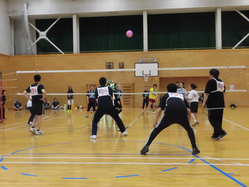 第15回花北地区ソフトバレーボール大会