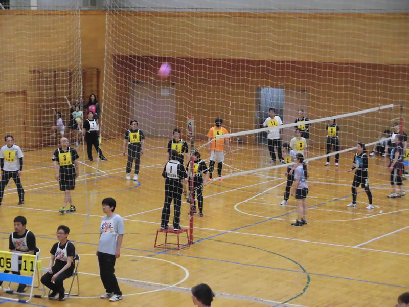 第15回花北地区ソフトバレーボール大会