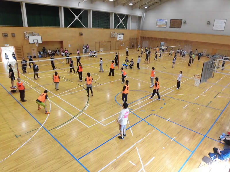 第15回花北地区ソフトバレーボール大会