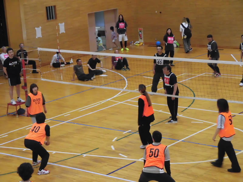 第15回花北地区ソフトバレーボール大会