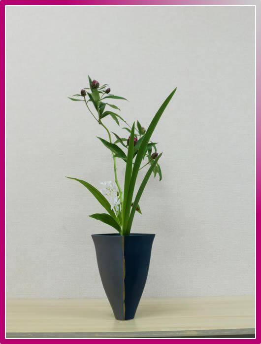 暮らしの生け花