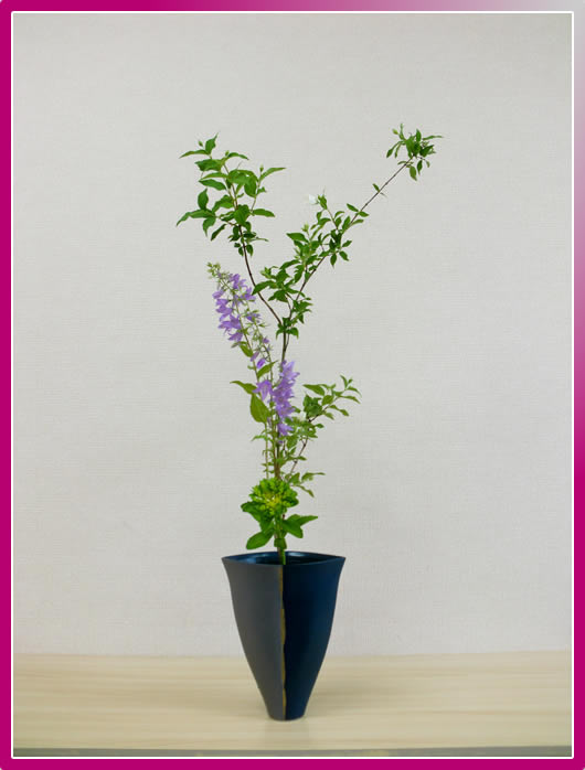 暮らしの生け花