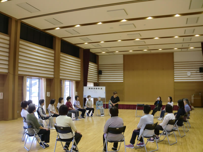 健康運動教室第1回