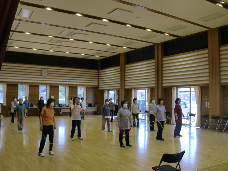 健康運動教室第1回