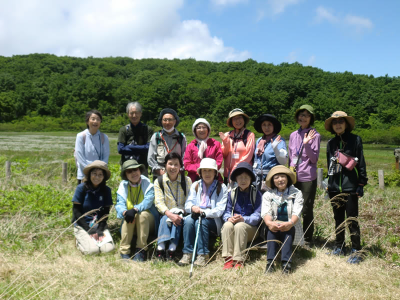 初夏の自然観察会
