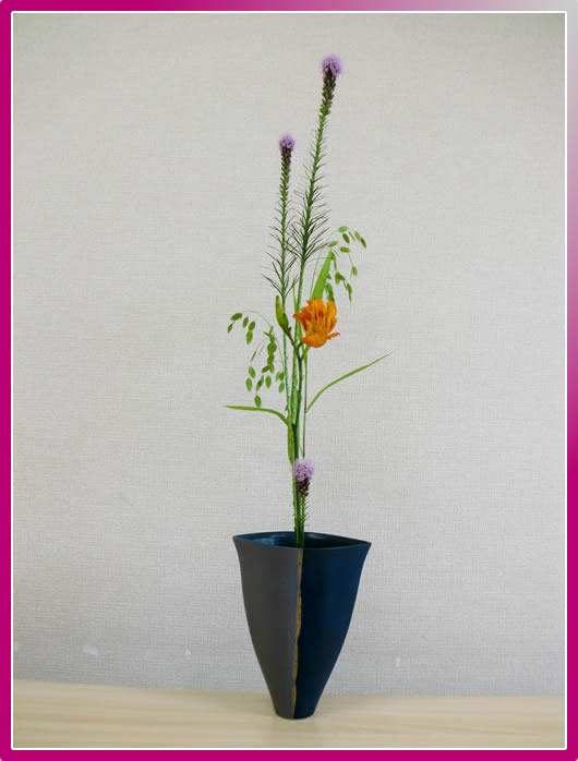 暮らしの生け花