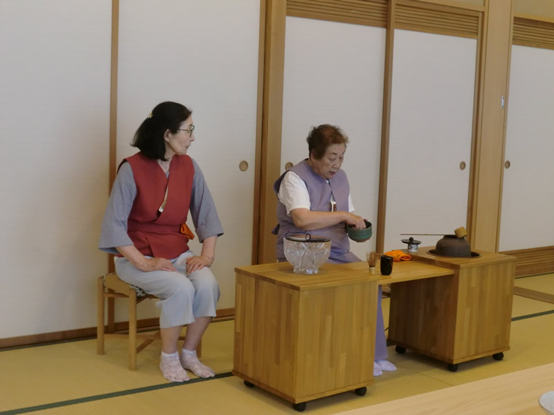茶道教室第1回
