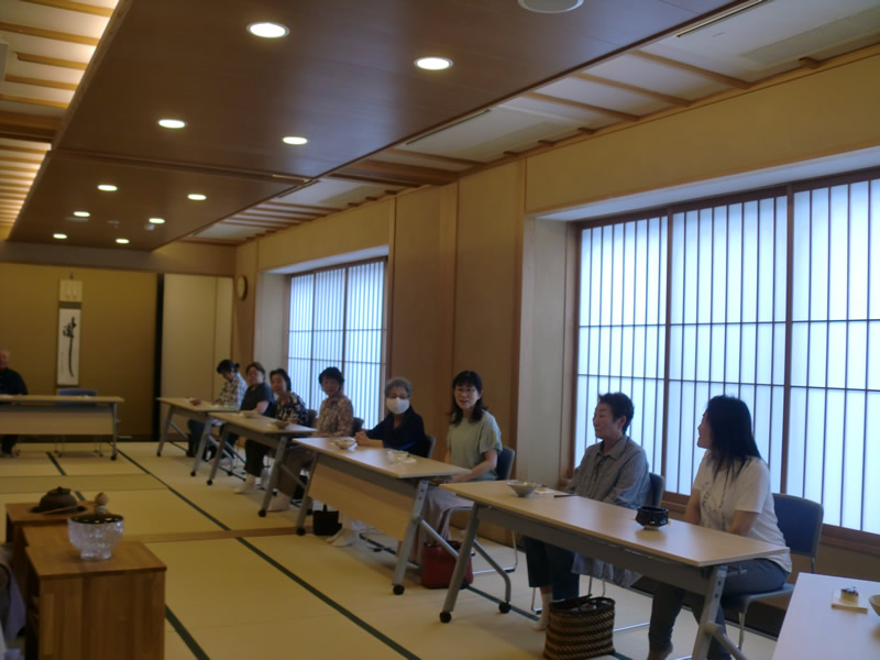 茶道教室第1回