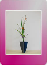 暮らしの生け花