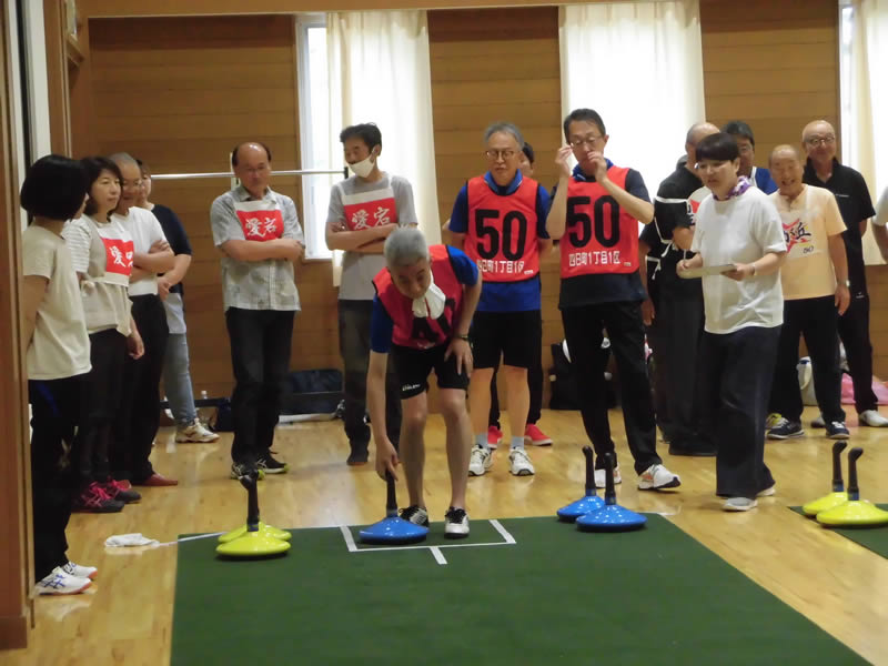 第15回花北地区ニュースポーツ大会