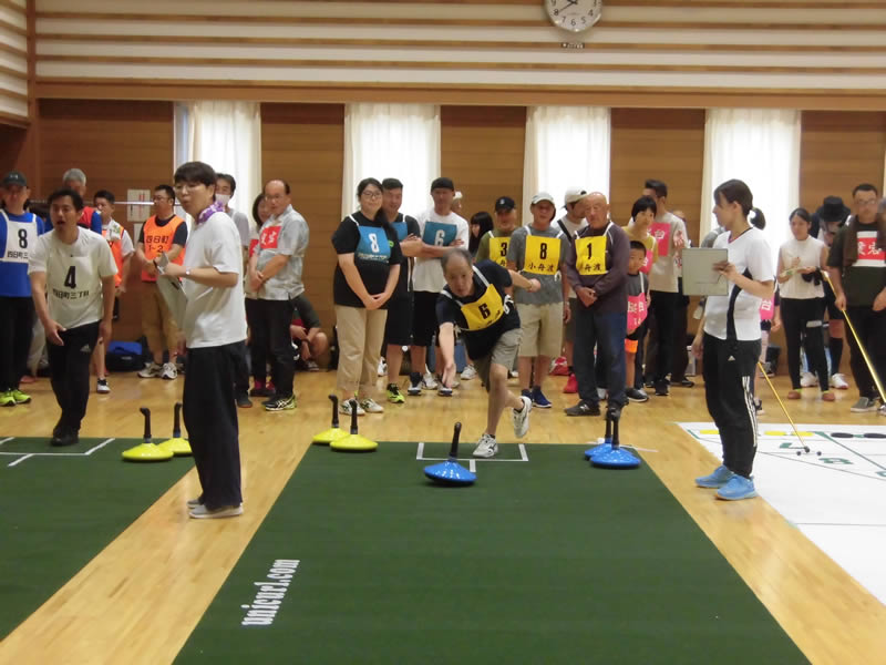 第15回花北地区ニュースポーツ大会